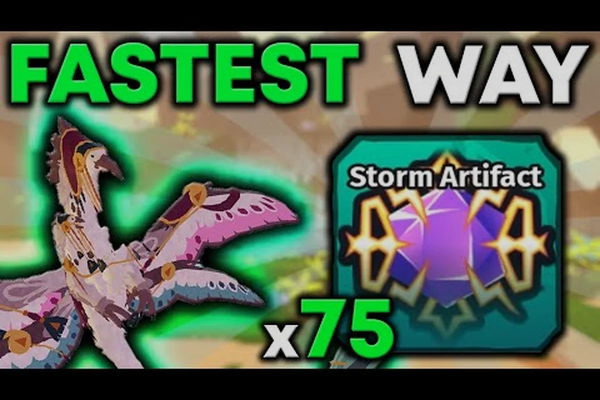 Creatures of Sonaria How to Farm Warden Artifacts Fast