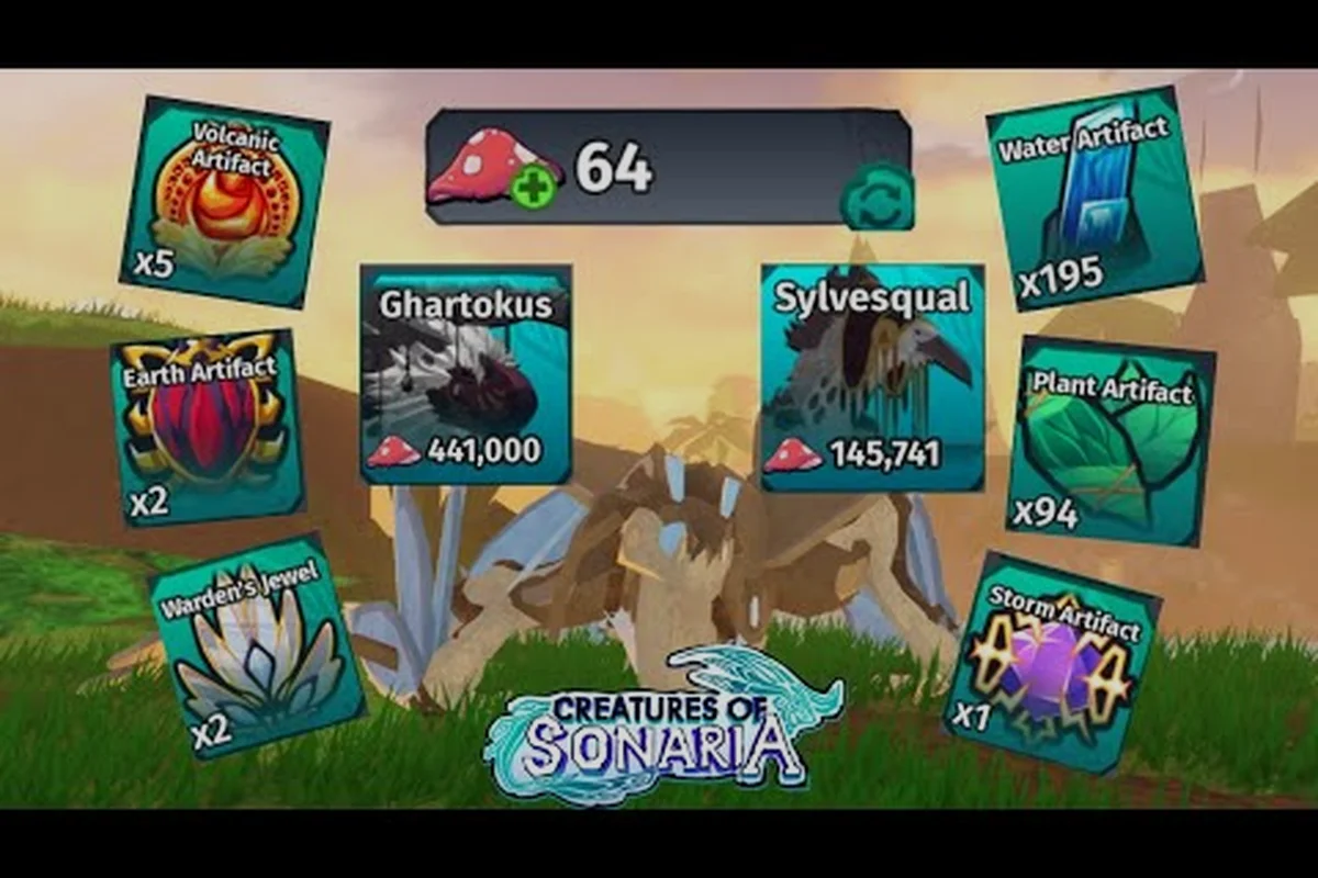 Creatures of Sonaria Artifact Price Calculation Guide