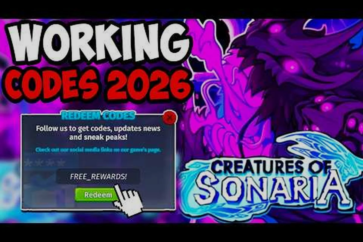 Creatures of Sonaria Revive Token Codes & Monthly Drops