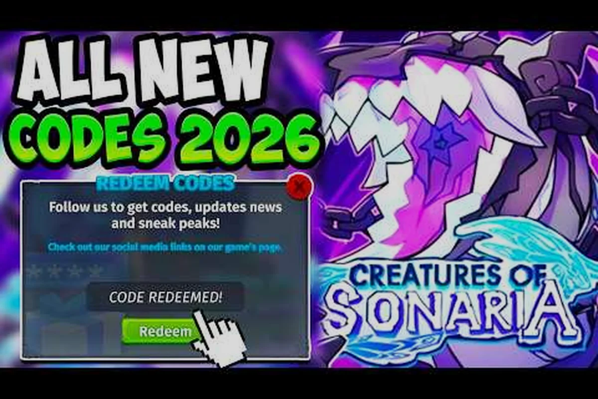 Creatures of Sonaria Seasonal Promo Codes & Secret Rewards