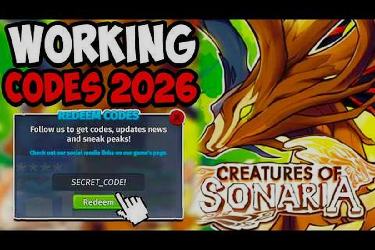 Creatures of Sonaria Milestone Codes 2026 & Roblox Gifts