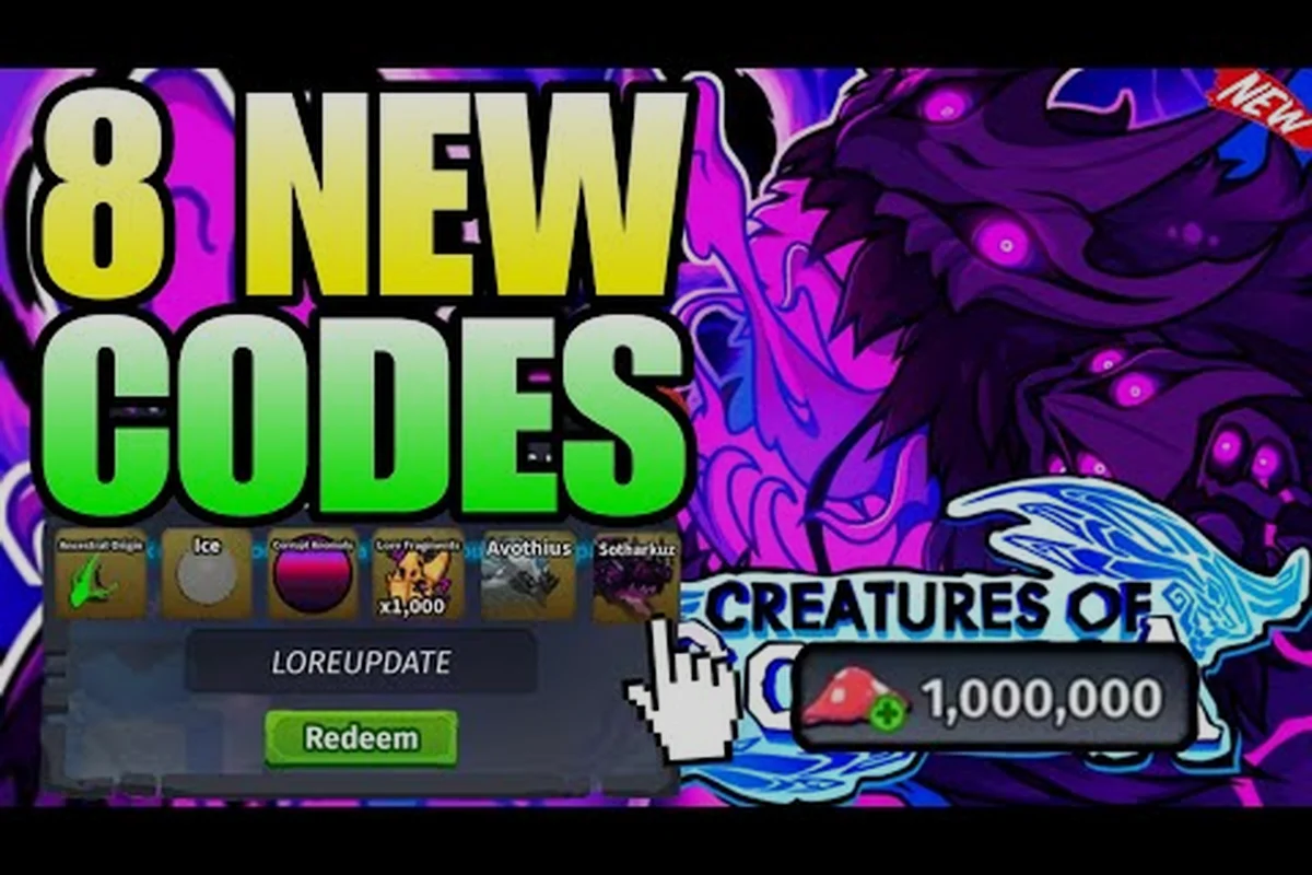 Creatures of Sonaria Free Plushie Codes: 2026 Drops