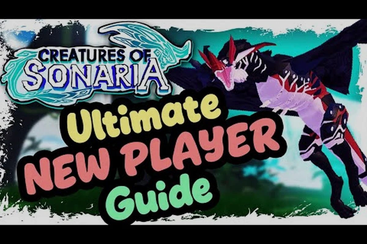 Creatures of Sonaria Beginner Guide: Grow Elder Fast