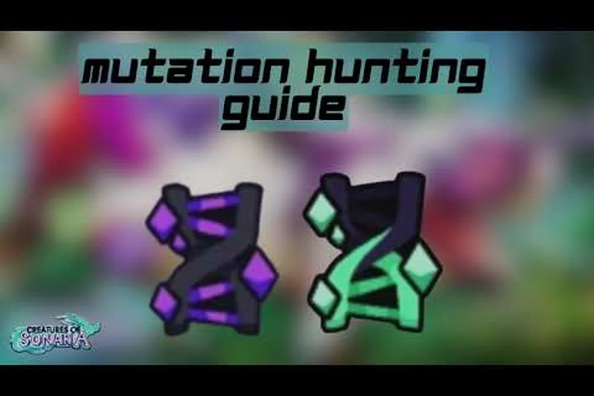 Creatures of Sonaria Glimmer Mutation Guide & Tips