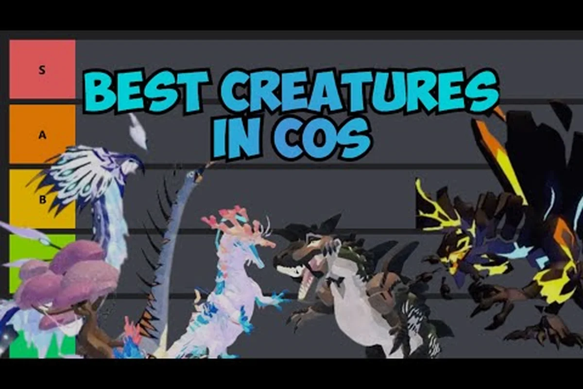 Creatures of Sonaria Grab Creature Tier List: Body Drag Meta